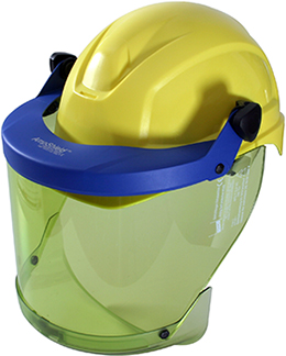 DEHN visor