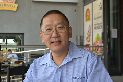 Mervyn Low MD of Greenergi
