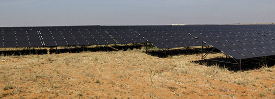 PULIDA Solar Plant