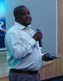Prince Moyo General Manager of Power Delivery Engineering