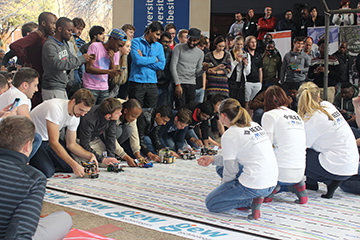Racing ARVs at the University of Pretoria