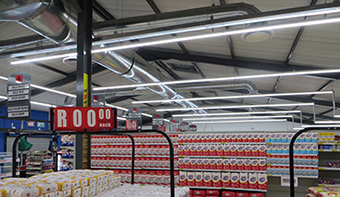Magnet MARS LED lighting systems