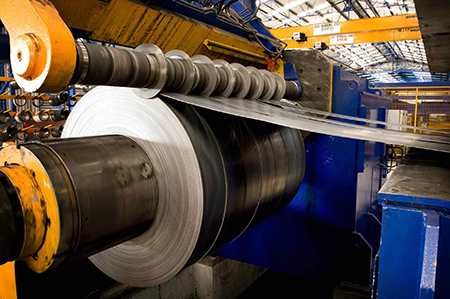 ALLIEDSTEELRODE slitting line