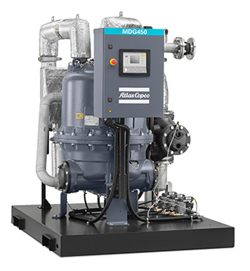 Atlas Copco Smart Air Solutions rotary dryer