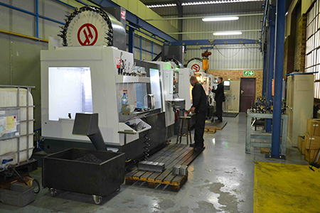 Axiom Hydraulics Haas machines manifold blocks