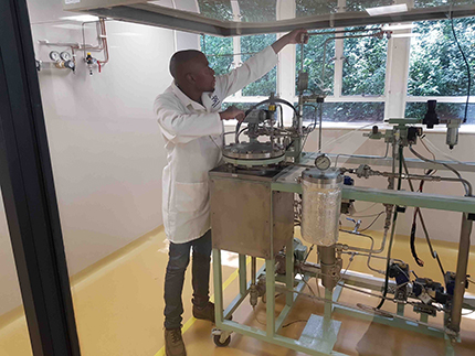 CSIR Biorefinery process equipment 