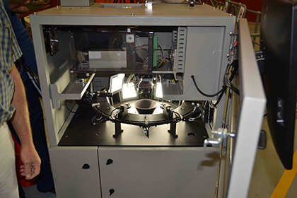 DebTech Rhovol density volume mass shape classifier sampler
