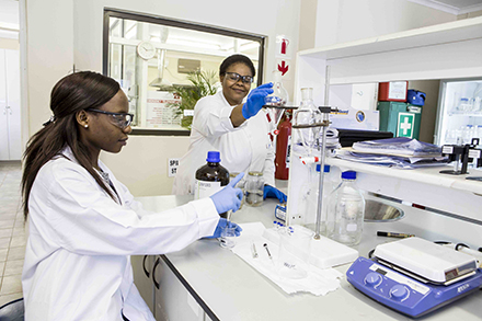 EnviroServ Lab waste management