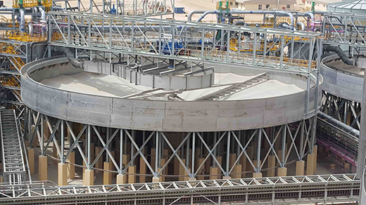 FLSMIDTH thickener