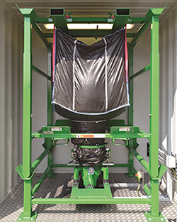 Flexicon mobile discharging