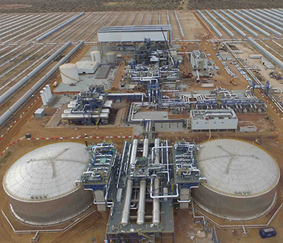 Kathu CSP Salt Storage