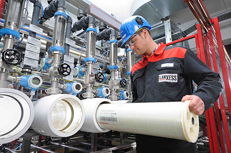 Lanxess membrade technology Lewabrane1