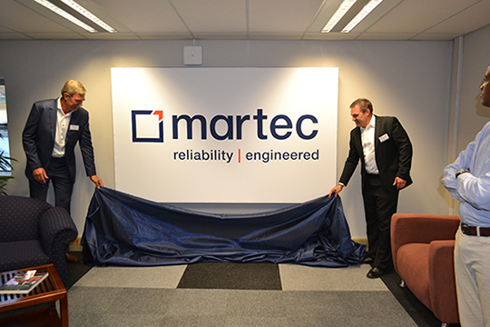 Martec monitoring and diagnostics Industry 4.0