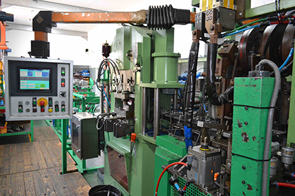 Mato Belt clip machine for belt lacing