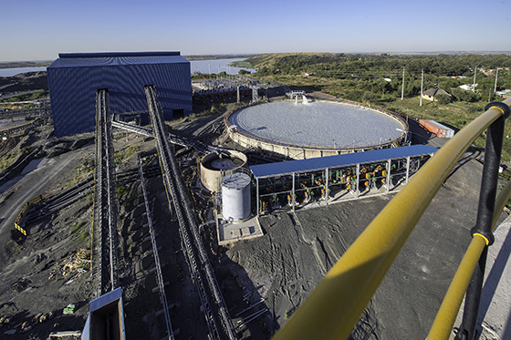 Petra Diamonds thyssenkrupp autogeneous