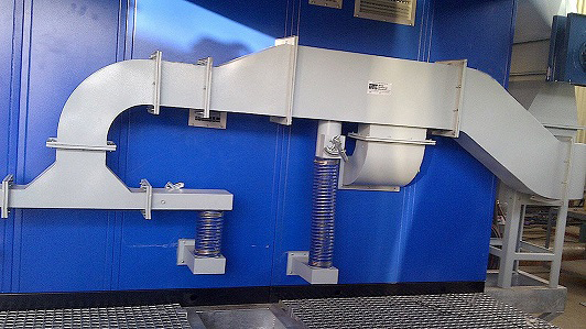 RTS spin filtration dust compresor spin filters