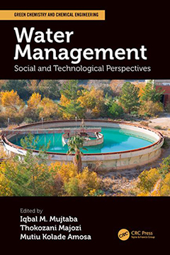 SAIChE News Water Management Book cover