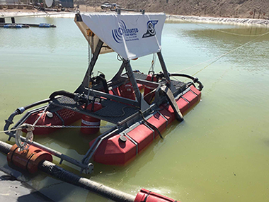 Slurry Sucker Integrated Pump Rental