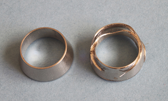 Tim Carter failure analysis fracture mechanisms cone ring failure