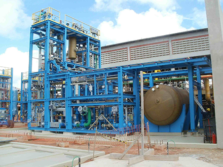 thyssenkrupp Modular small chlorine plants