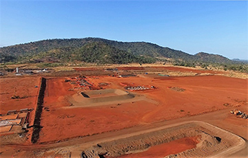 Balama graphite project signed