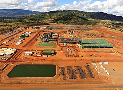 Balama graphite project nears completion