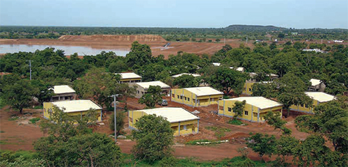 Boungou mine development on course