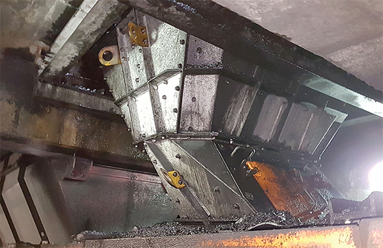 Engineered Weba chutes keep plant circuits efficient