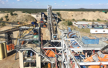 Lerala Diamond Mine botswana