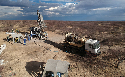 Osino discovers major gold trend in Namibia