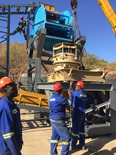 RHA tungsten plant back in production