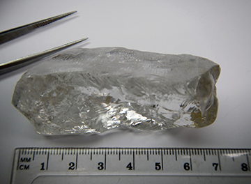 Record diamond