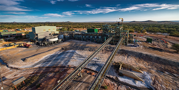 Refurbished Zambian nickel mine restarts operations