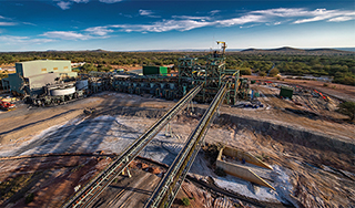 Refurbished Zambian nickel mine restarts operations1