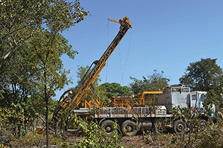Sanankoro RC Drilling