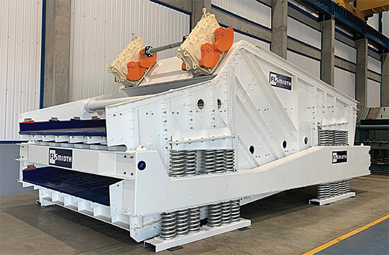 Screen and panel solutions from FLSmidths Supercenter