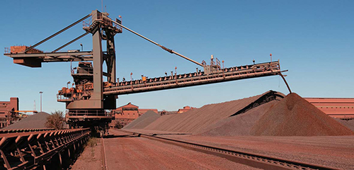 Thyssenkrupp Stacker