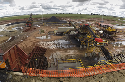 Universal coals kangala mine