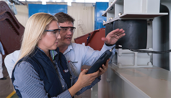 Vibrating equipment specialist meets the digital challenge