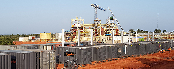 Yanfolila power plant commissioned