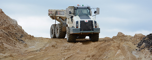 Andrews plant terex truck