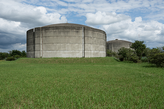 CHRYSO for watertight concrete with crack healing properties