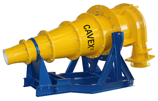 Efficient operation from locally manufactured Cavex CVXT hydrocyclone