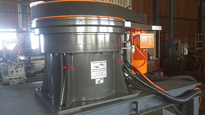 Energy efficient crusher