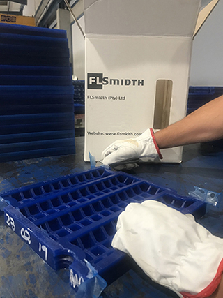 FLSmidths high tech expansion in Delmas