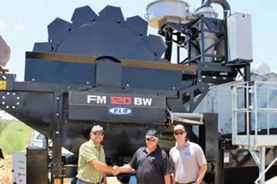 Kilo Sands Josef Lewis with ELB Equipments Heath