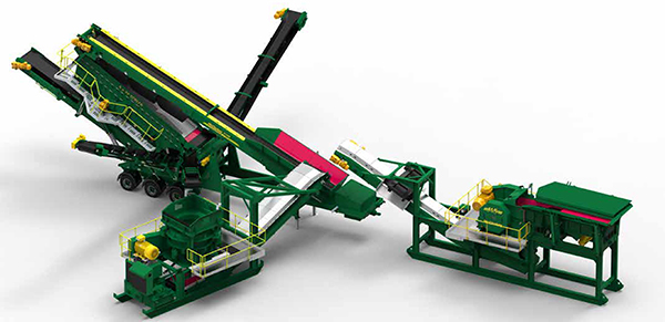 McCloskey modular crushing solutions for high productivity