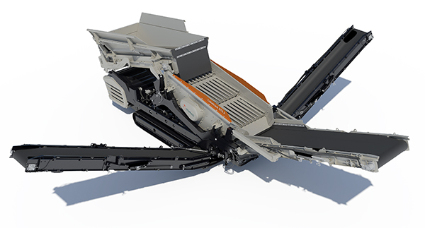Metso launches compact mobile screen for entry level businesses