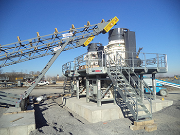New modular cone plant