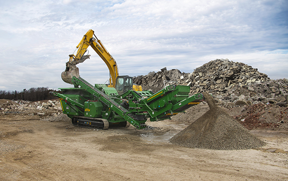 New McCloskey products at bauma 2019